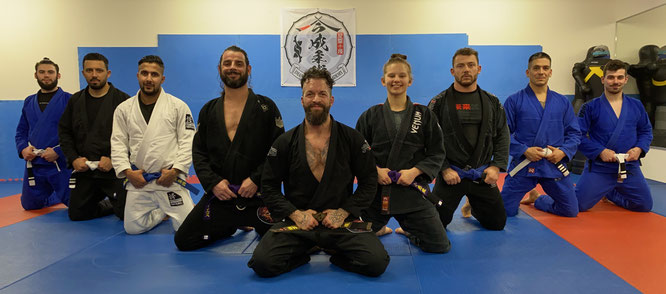 Akatsuki Dojo Brazilian Jiu-Jitsu Grappling Karate MMA / AKUMAjiujitsu / AKUMA / Imanari Jiu-Jitsu Switzerland