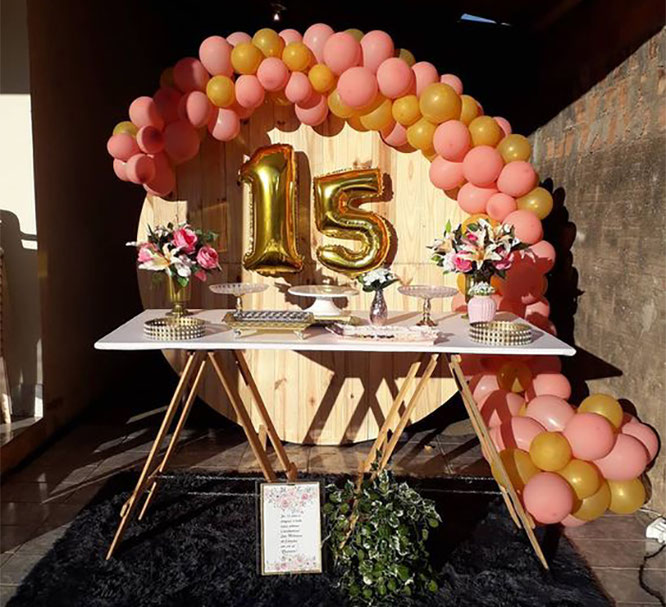 10 Ideas para Decoración de 15 Años en Casa decoracion para fiestas