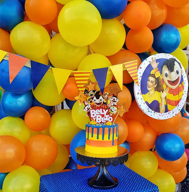 7 Ideas de Decoración para Cumpleaños de Bely y Beto - decoracion para  fiestas