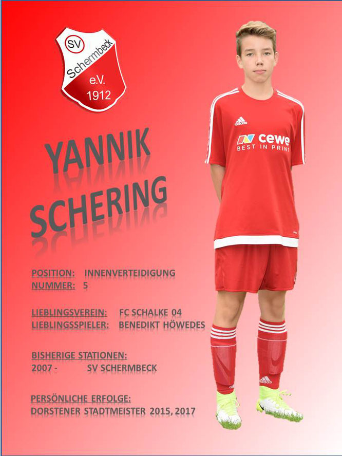 Yannik Schering