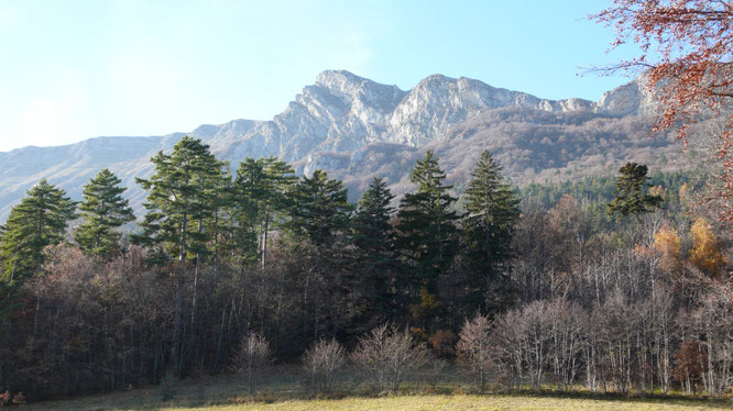 Domaine de Charance, Charance, Pic de Charance, panorama, Hautes Alpes