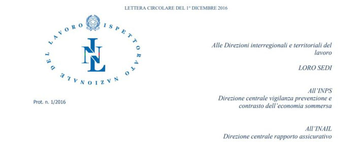 Ispettorato del Lavoro avvia le verifiche sulle ...