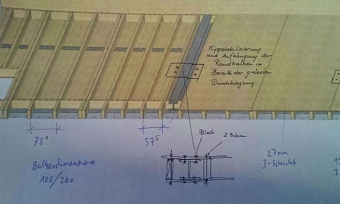 CAD Pläne für den Elementbau in Basel