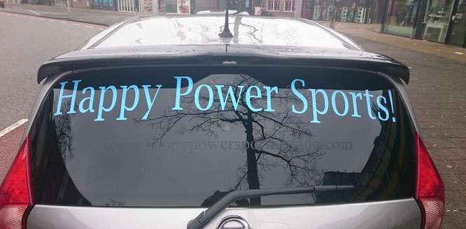 Happy Power Sports komt ook naar je toe!