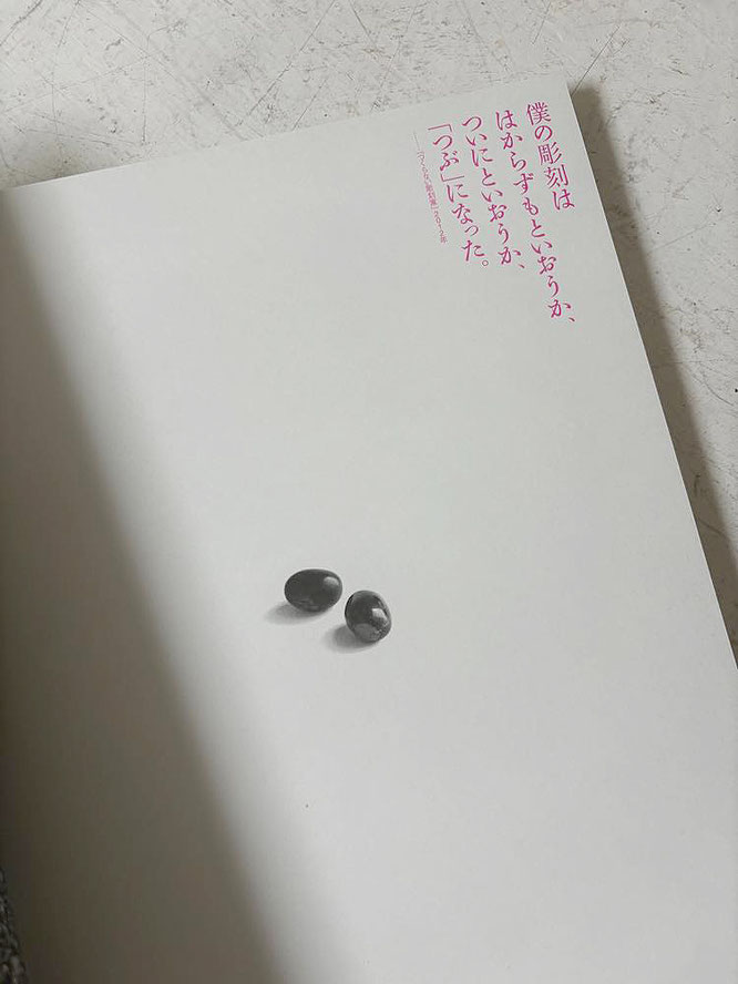 展覧会「福岡道雄・つくらない彫刻家」　2017年　国立国際美術館図録より