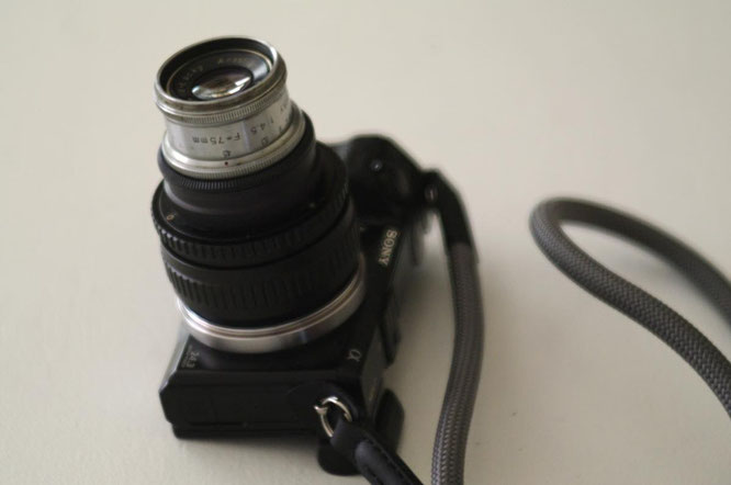 MINOLTA P-ROKKOR 2.5/75