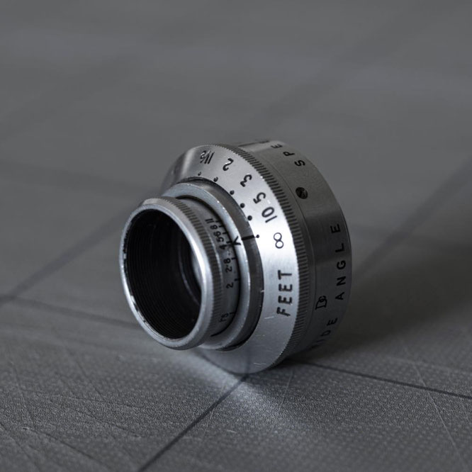 Dallmeyer Speed Anastigmat 15mm f1.5