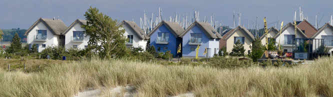 Bild: Häuser am Graswarderweg