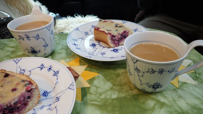 Bild: Kaffee und Kuchen