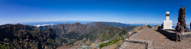Bild: Bergpanorama Pico Ruivo