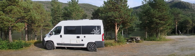 Tømmerneset Camping Innhavet