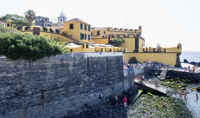 Bild: Alte Festung Sao Tiago