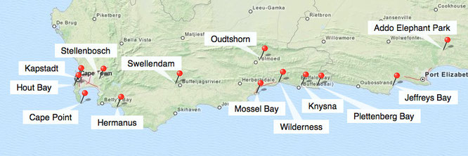Bild: Südafrika Rundreise