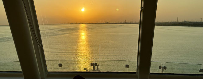 Bild: Ausblick am Bug 