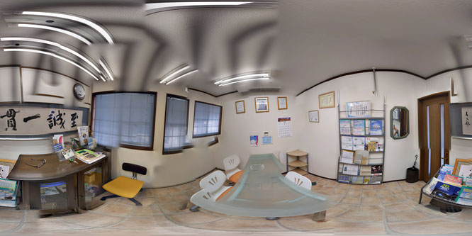 LuckBridalClub応接室（カウンセリング室）360°パノラマ