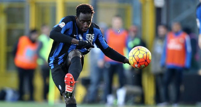 Boukary Dramé se ha asentado en el lateral izquierdo del Atalanta. Foto: www.atalanta.it