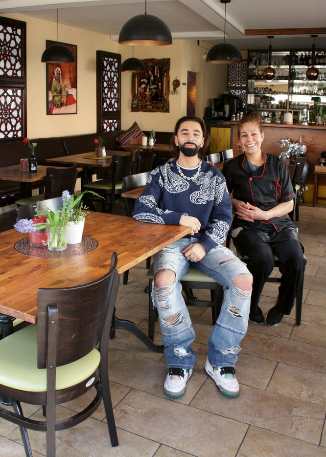 Zafar Findorff Restaurant syrische kurdische Küche