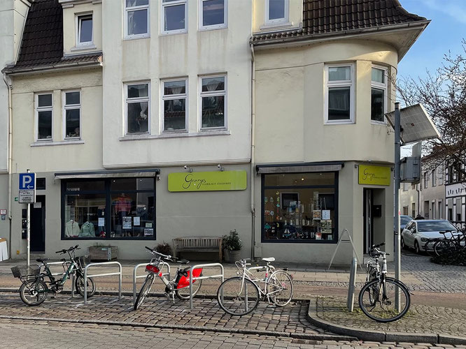 Fahrradbügel nicht über den Beirat, sondern direkt über das ASV beantragt: Hier hat es gut geklappt! Foto (c) Ulrike Lichtenfeld