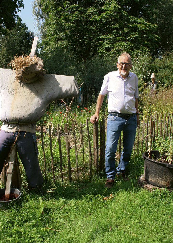 Schulgarten Findorff Oberschule Kleingarten Wolfgang Kiesche