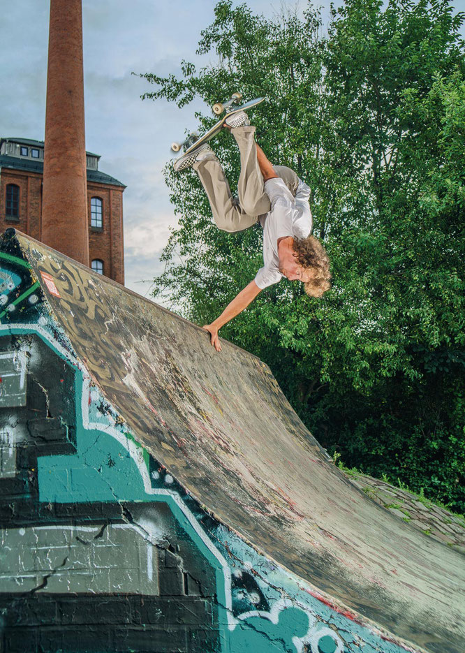 Louis Bijan, Skater am Schlachthof Bremen