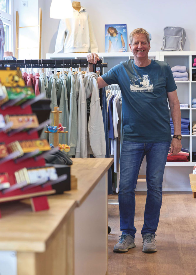 Fairer Handel bei »Georgs Fairkauf« in Findorff, Foto © Martin Bockhacker, www.bildplantage13.de