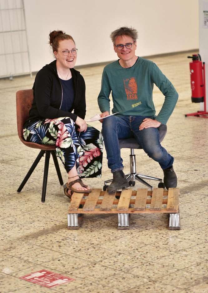 Nora Osler Tobias Wolf Füllerei Flotte Karotte Unverpacktladen Findorff Findorffer Geschäftsleute Magazin Stadtteil Bremen
