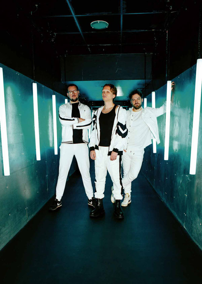 Die Techno-Band Komfortrauschen aus Berlin im Interview