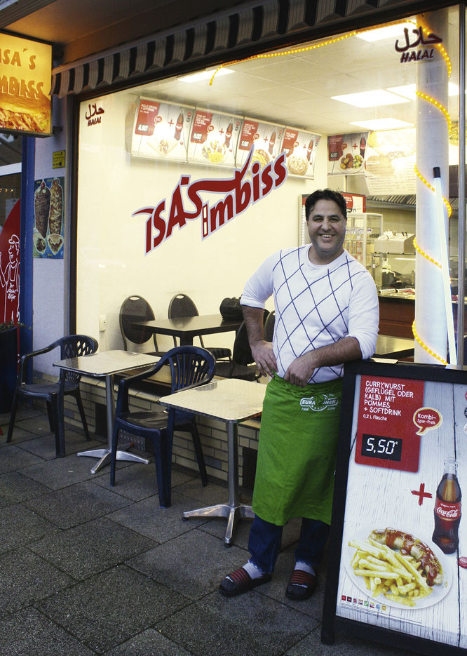 Isas Imbiss Döner Dönerbude Dönerladen Findorff Findorffer Geschäftsleute Magazin Stadtteil Bremen Einzelhandel Gastro Restaurants essen gehen