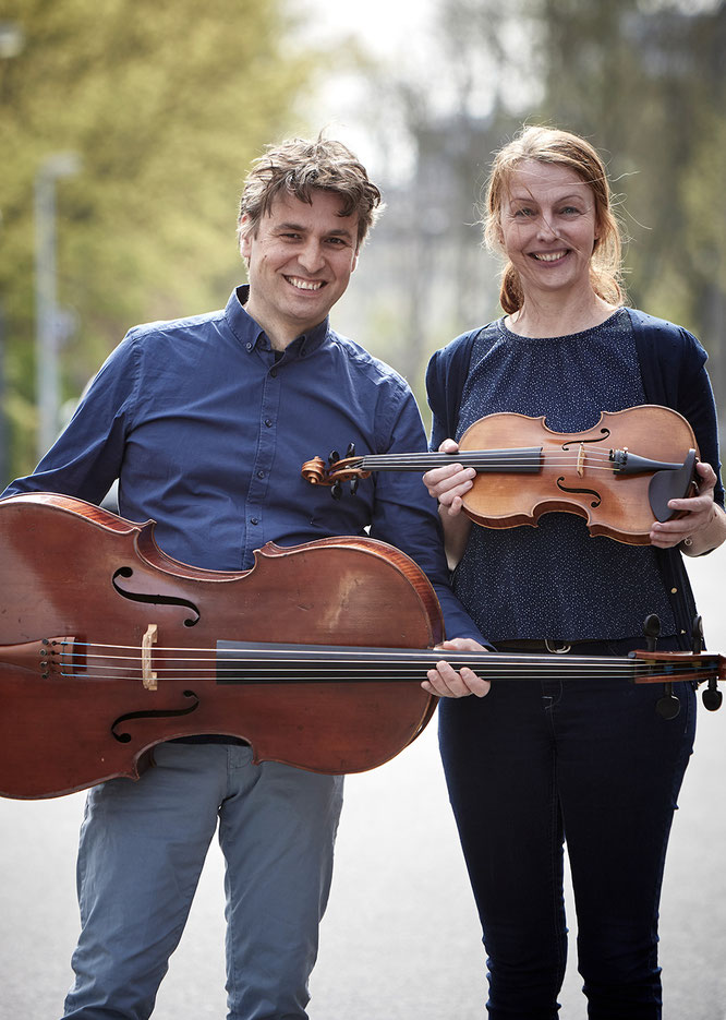 Hella Klußmeyer und Thomas Birkhahn sind das Duo á la Carte in Bremen Findorff