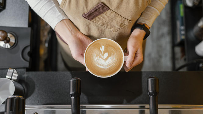 Curso profesional de barismo y cafe