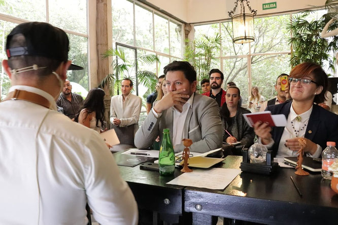 Team Building de mixologia