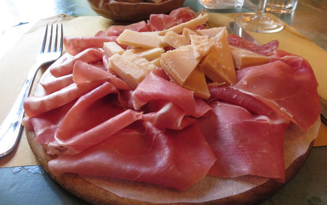 Salumi e formaggio