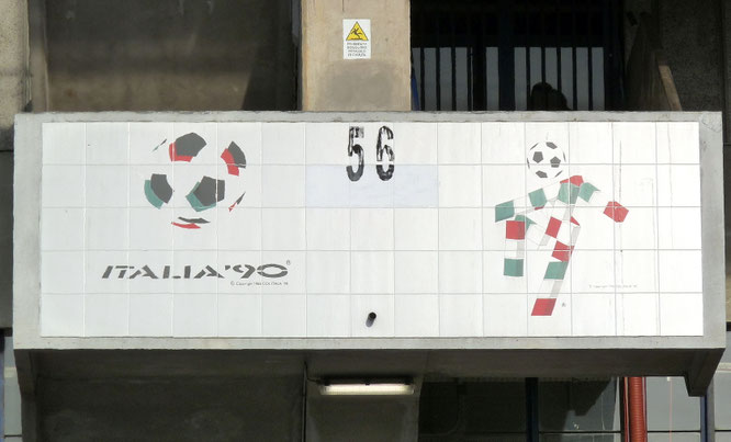 Stadium for the 1990 FIFA World Cup