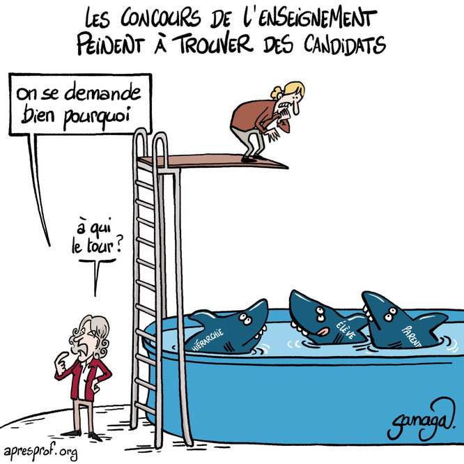 Les étudiants hésitent de plus en plus à devenir professeurs pour la vie