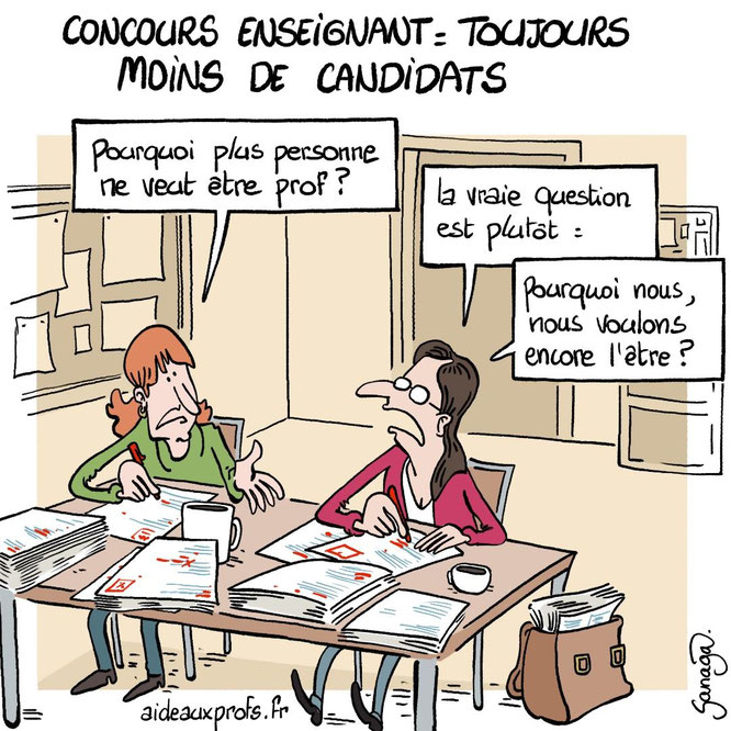 Les professeurs expérimentés continuent de supporter la dégradation de leur métier