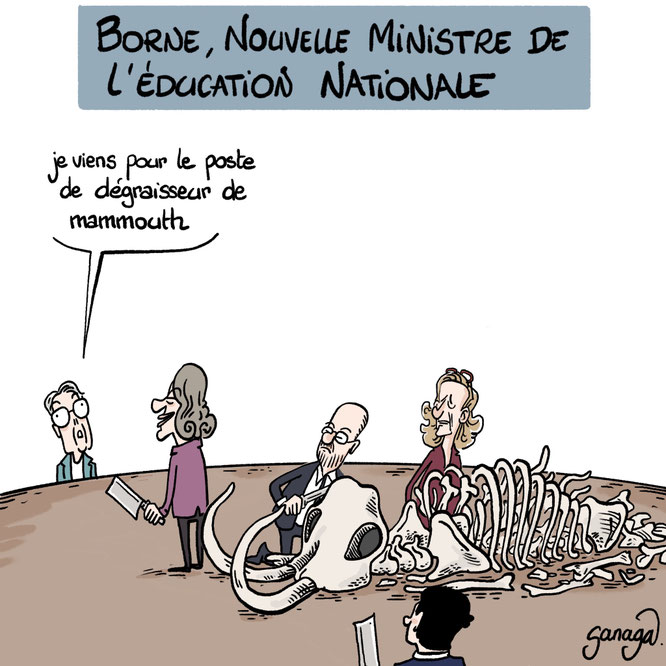 Les minisgtres se succèdent depuis 2022 à un rythme rapide à la tête de l'éducation nationale
