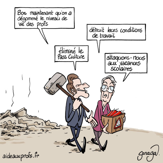 Qui pour défendre les professeurs ? Leurs syndicats n'y arrivent plus