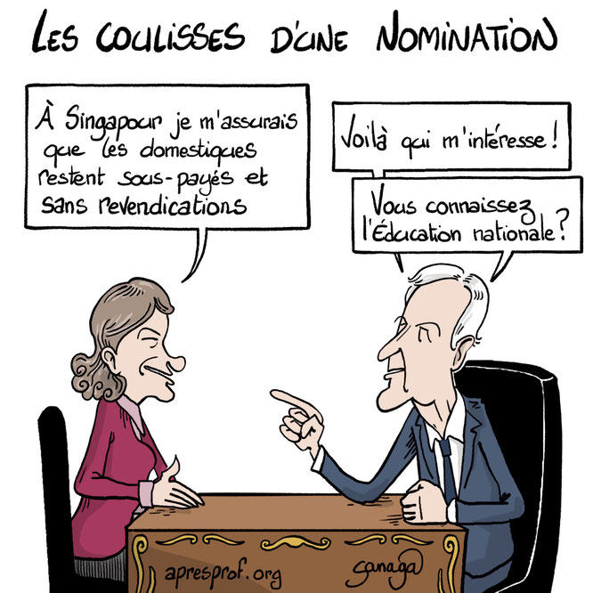 La nomination de Anne Genetet interroge