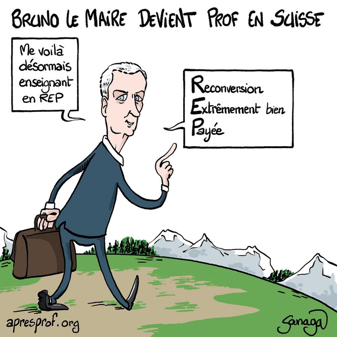 Non, une REP n'est pas une Reconversion Extrêmement bien Payée