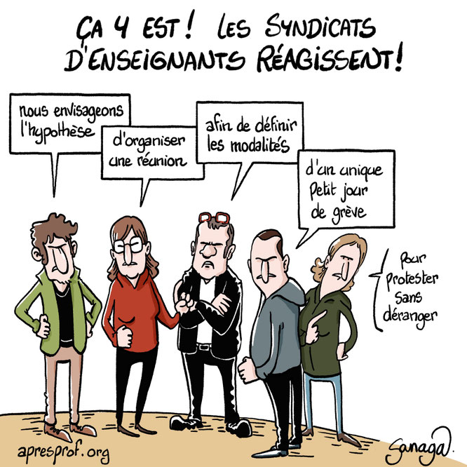 Les syndicats ne mobilisent plus assez pour défendre les professeurs