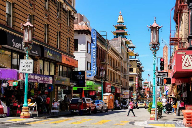 San Francisco Chinatown