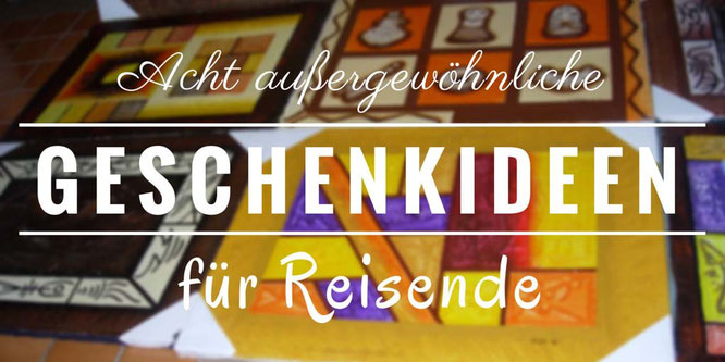 Geschenkideen Reisende