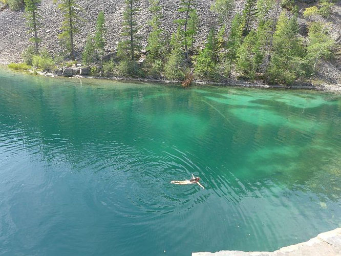 Canada British Columbia Silver Springs