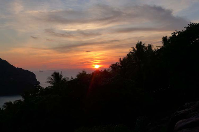 Viewpoint Koh Phi Phi Sunset 