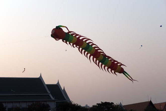 Sanam Luang, Bangkok, Thailand