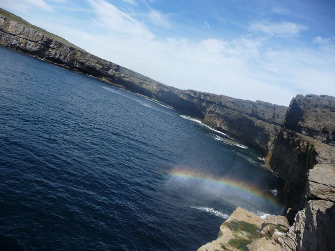 Irland Regenbogen