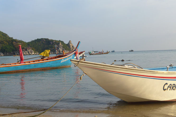 Koh Tao Boote