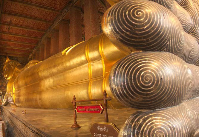 Wat Pho, Bangkok, Thailand