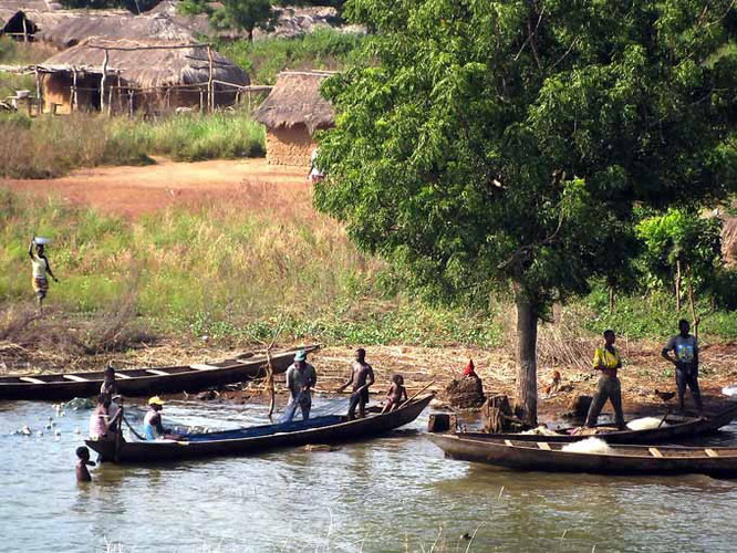 Dorf Ghana