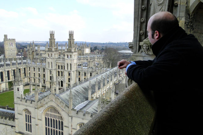 Michael Neumayr Oxford